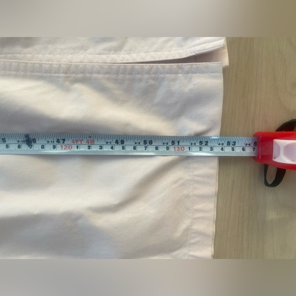 VINTAGE 80’s utility dress Size S/M new-like condition 100% thick cotton - Picture 10 of 16